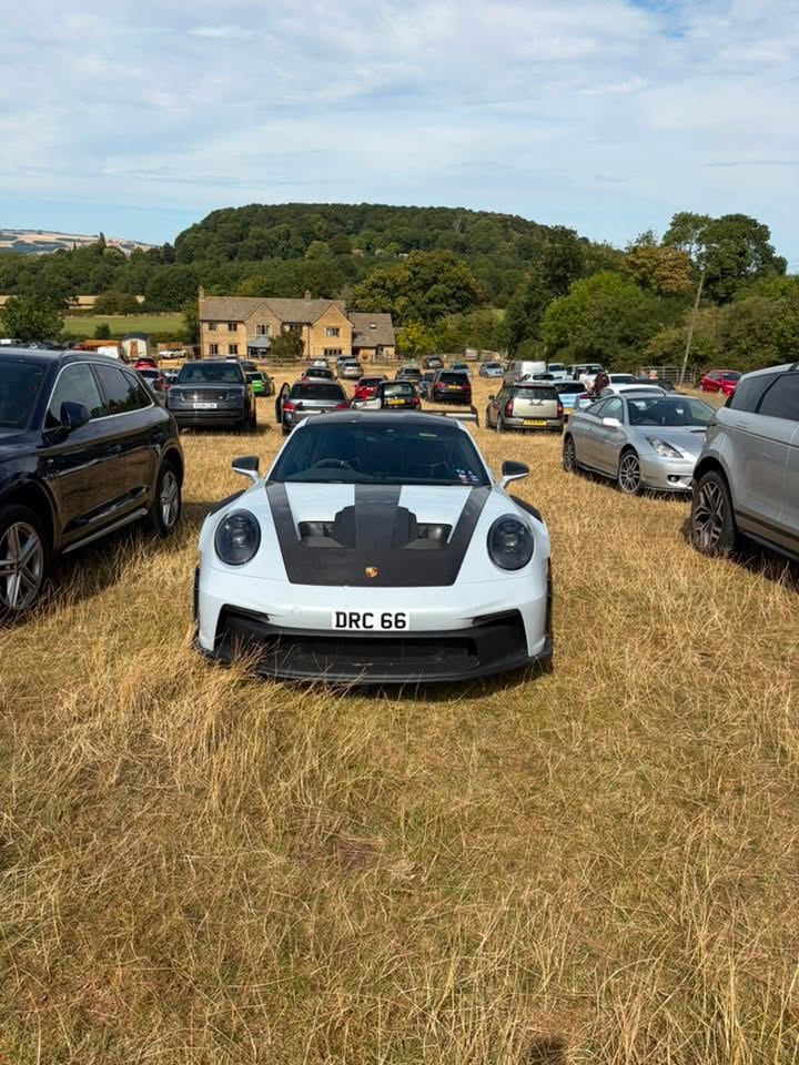 DRC 66 spotted on Porsche 911 GT3 RS