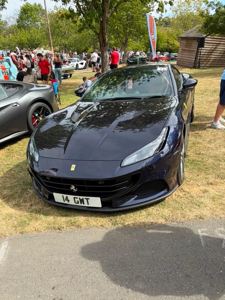 14 GWT spotted on Ferrari Portofino