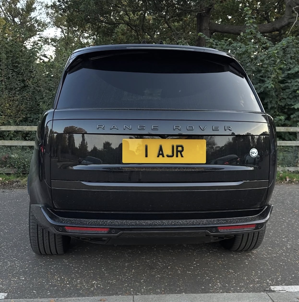 1 AJR spotted on Land Rover Range Rover SV Autobiography