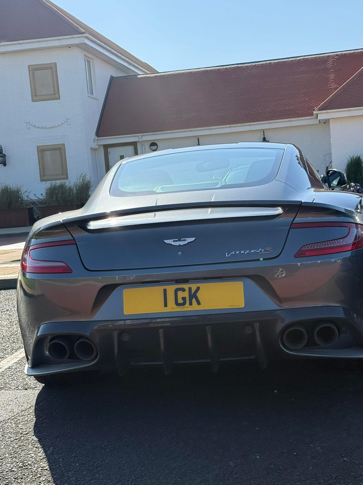 1 GK spotted on Aston Martin Vanquish