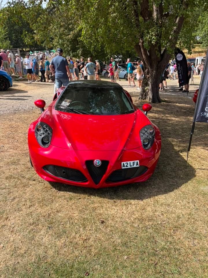 A2 LFA spotted on Alfa Romeo 4C