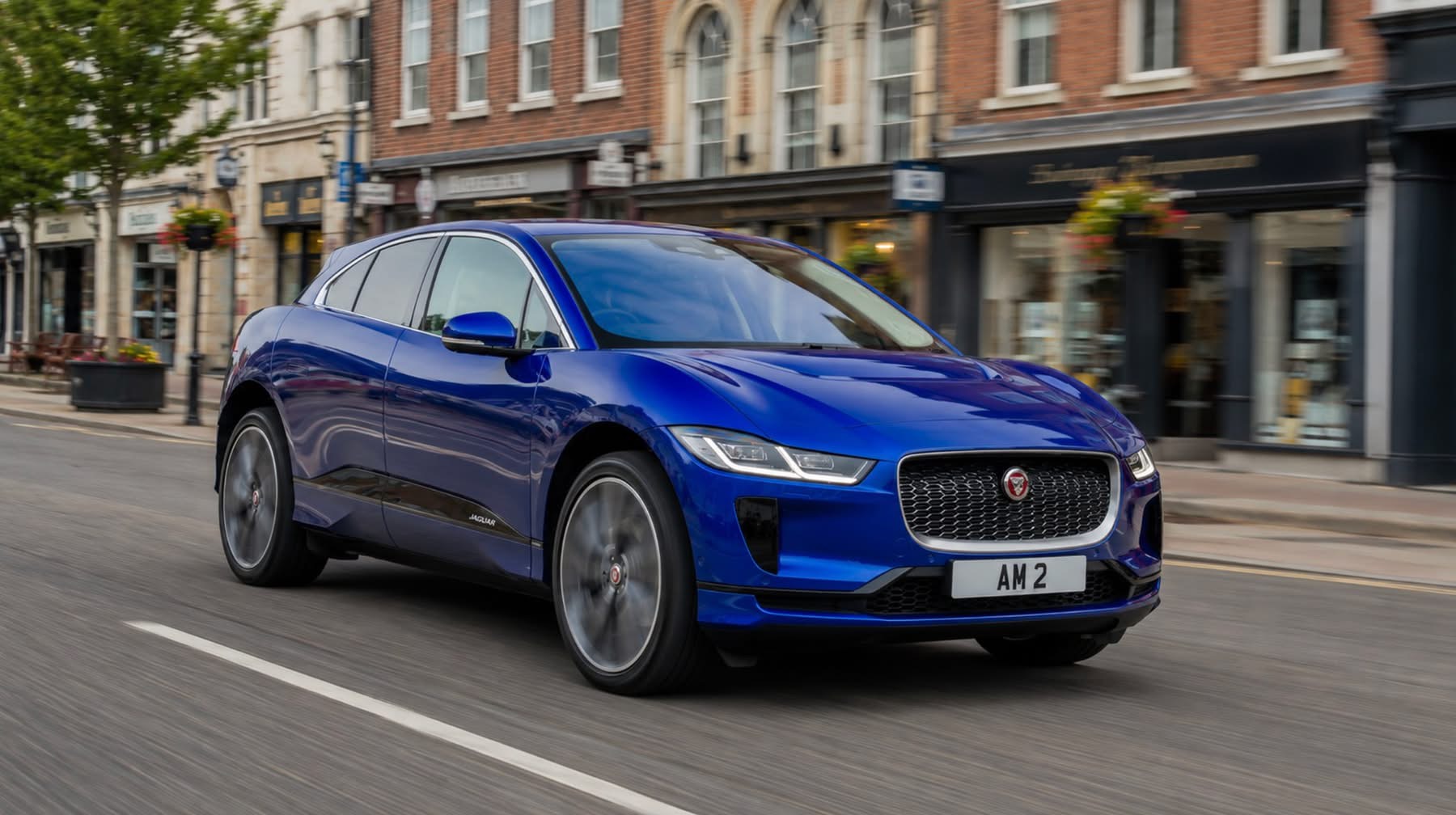 AM 2 spotted on Jaguar I-Pace