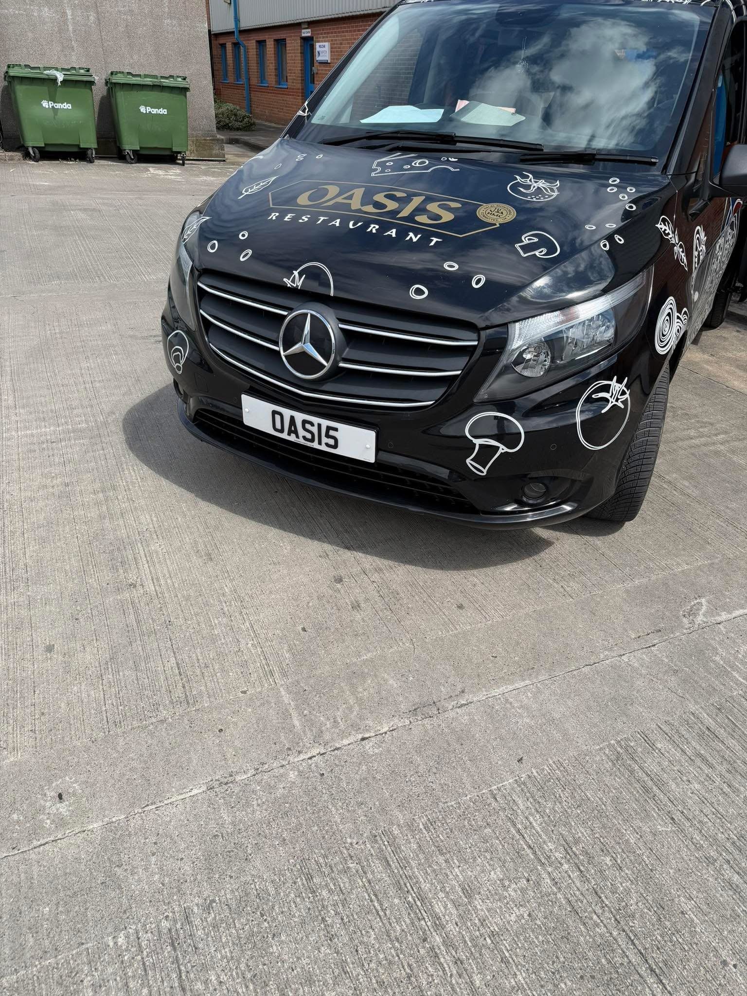 OAS 15 spotted on Mercedes-Benz Vito