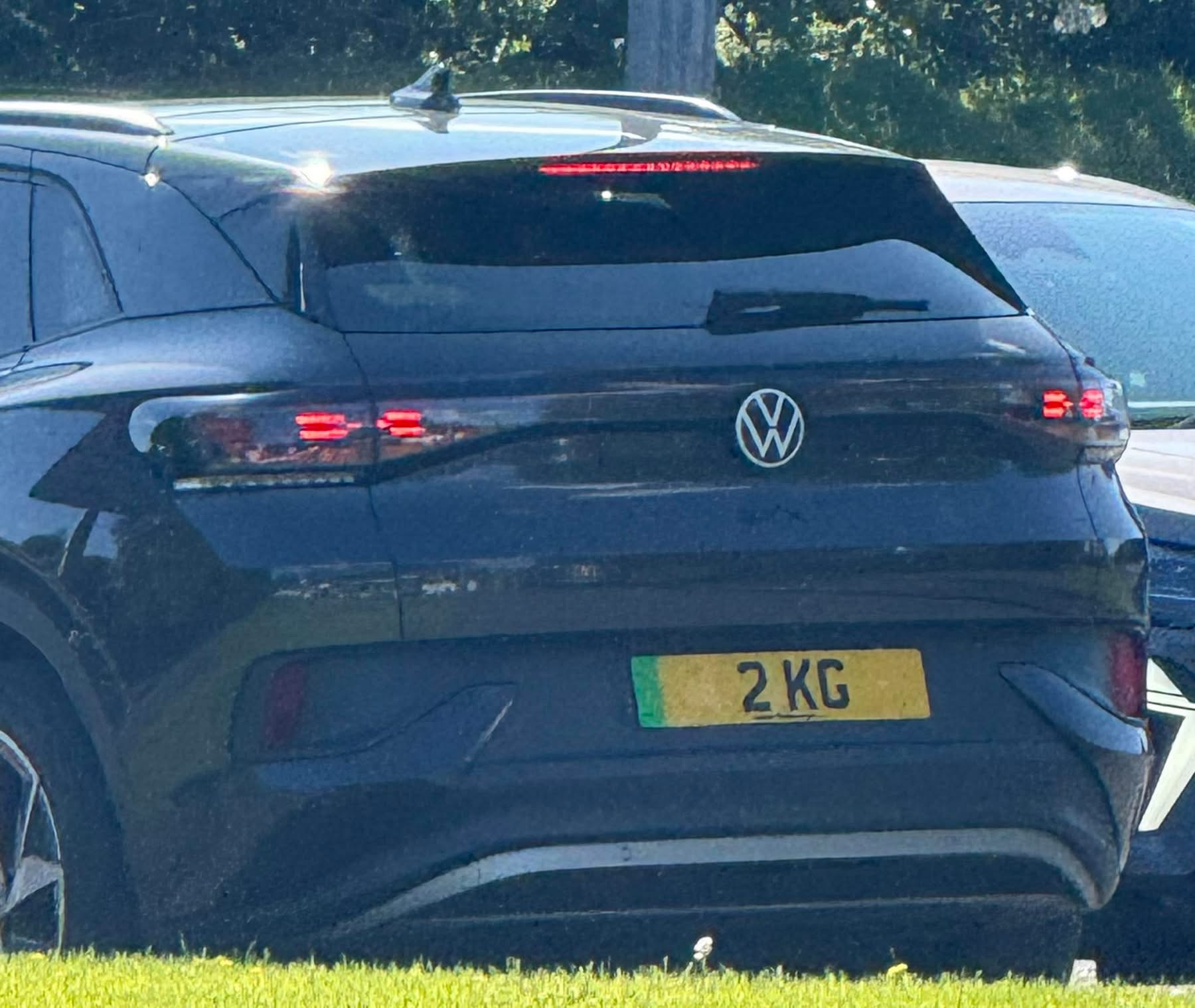2 KG spotted on Volkswagen ID.4