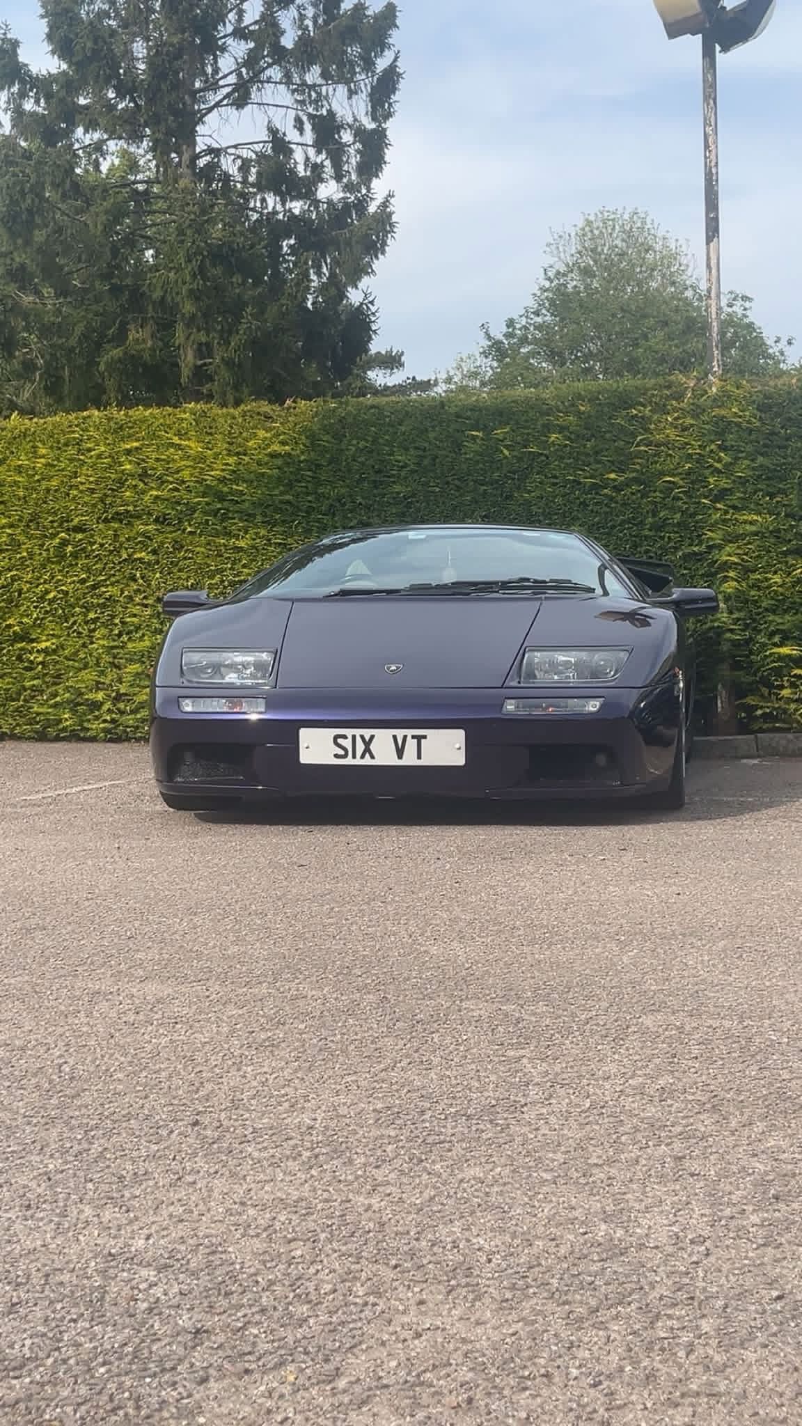 S1 XVT spotted on Lamborghini Diablo