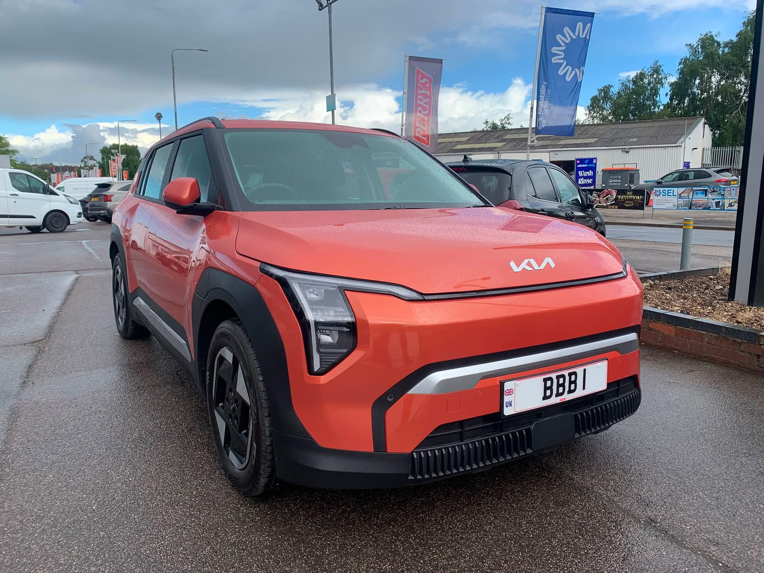 BBB 1 spotted on Kia EV3