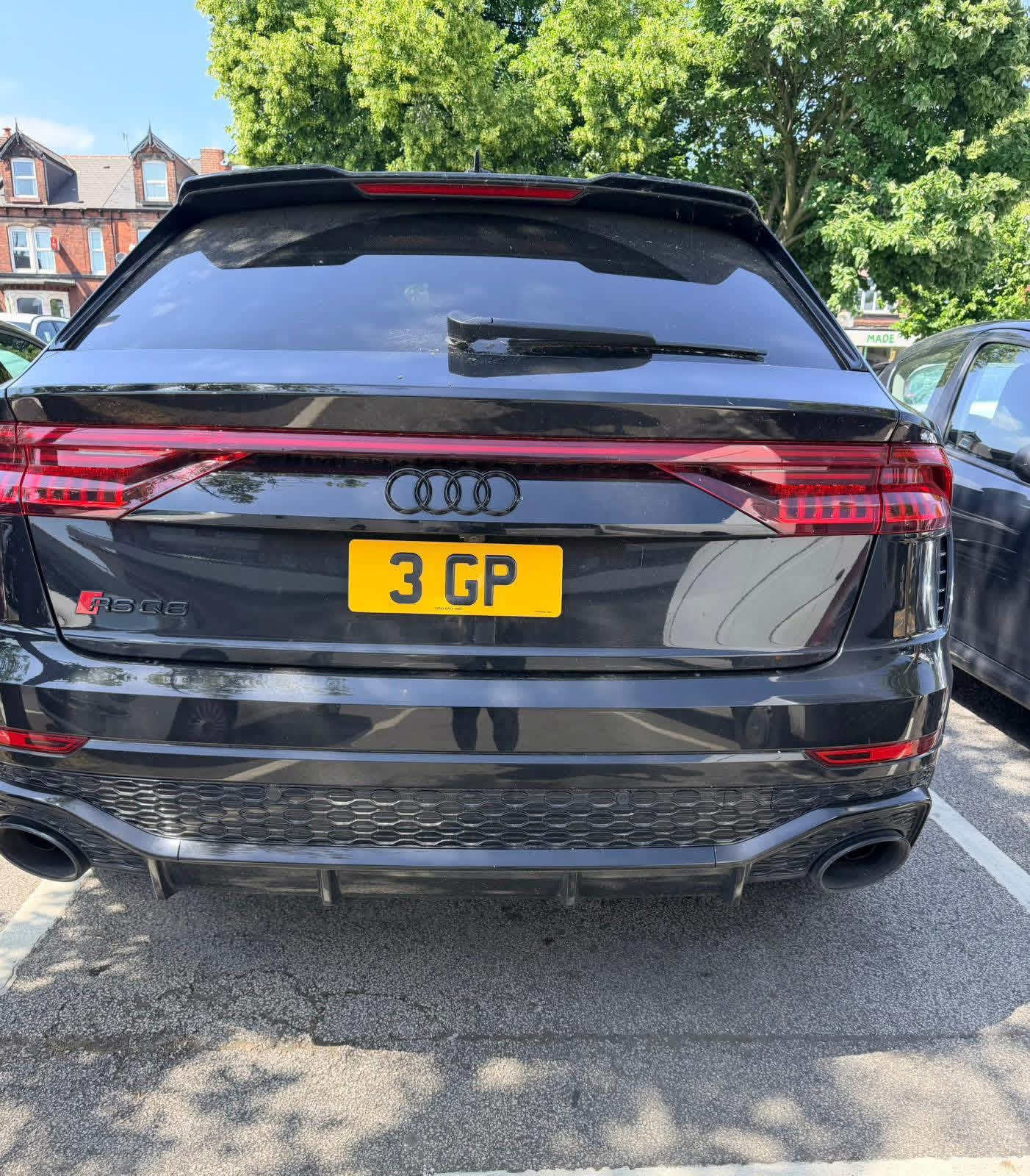 3 GP spotted on Audi RS Q6