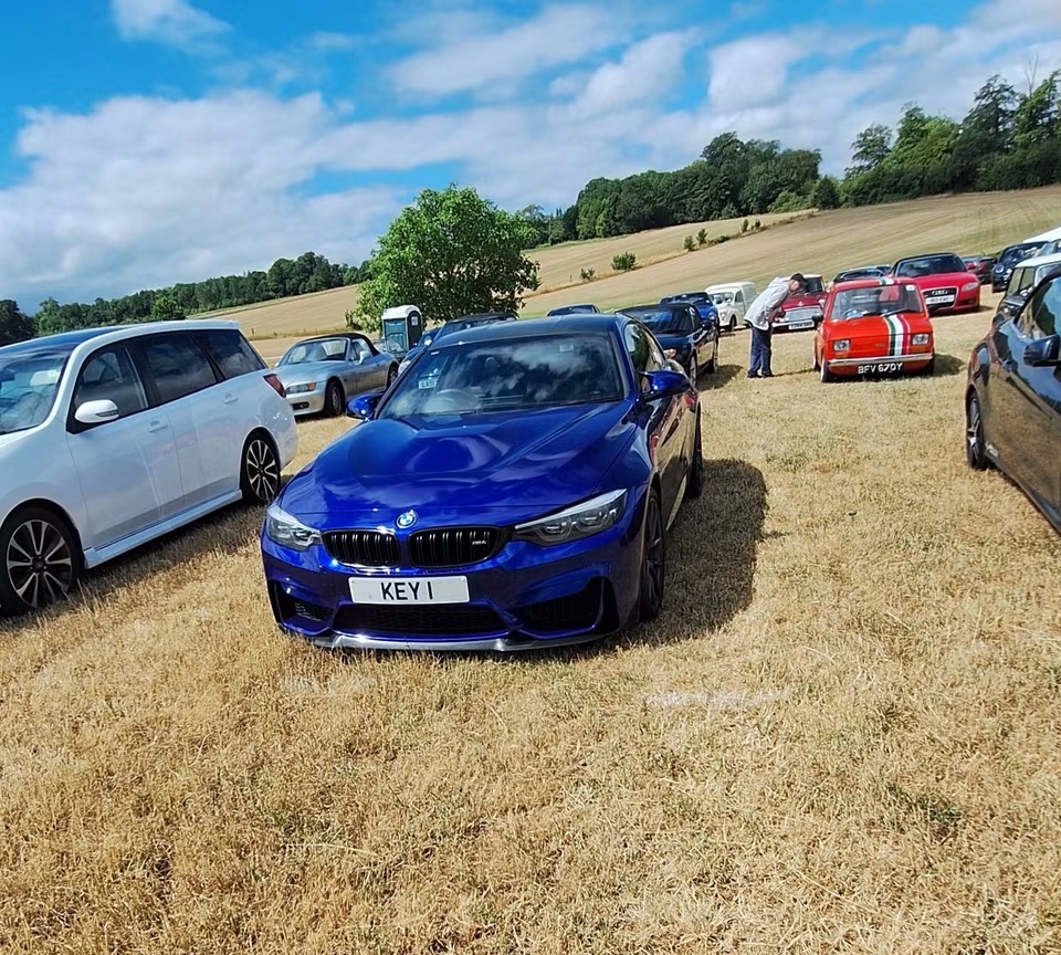 KEY 1 spotted on BMW M4