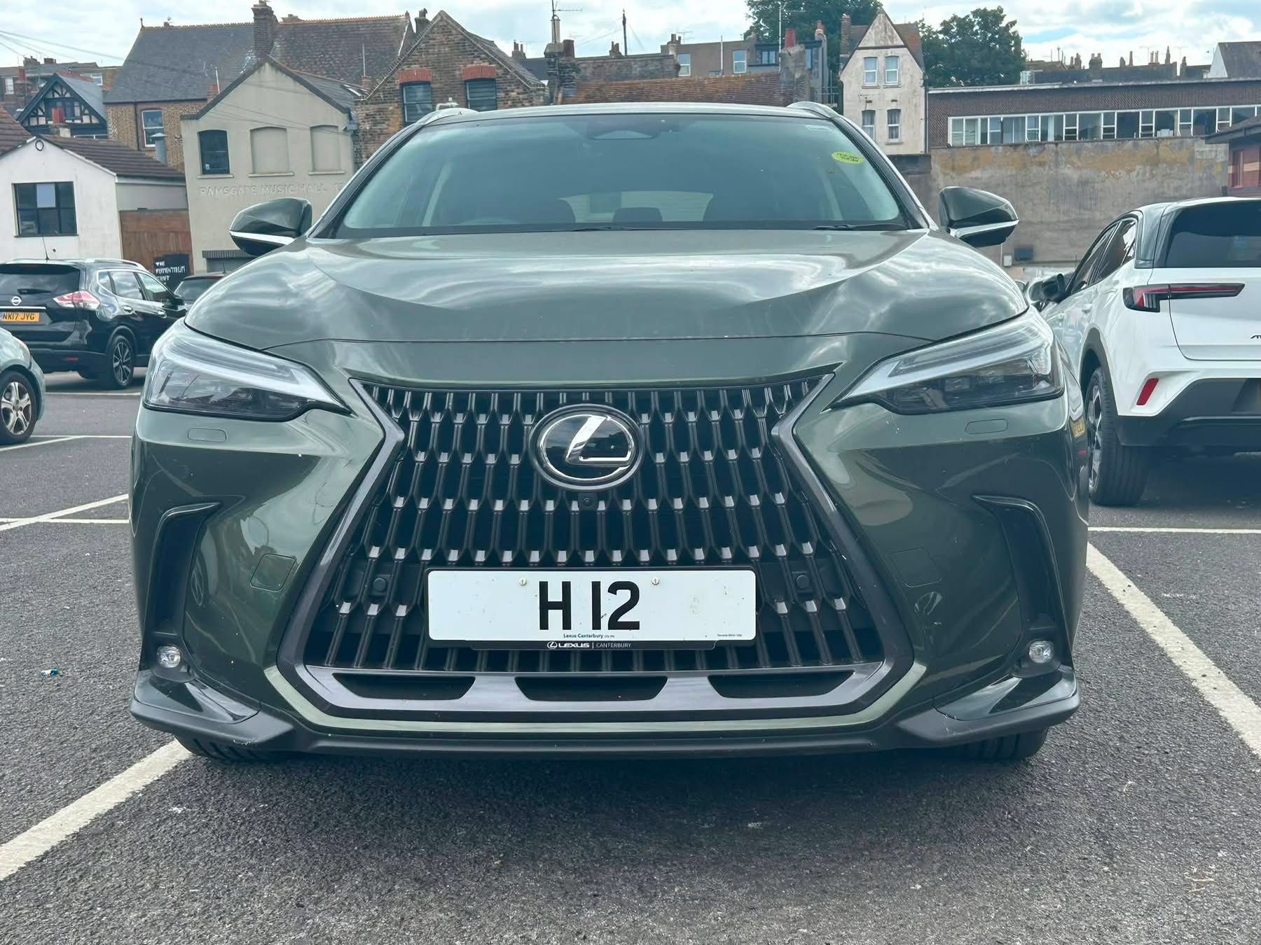 H 12 spotted on Lexus NX