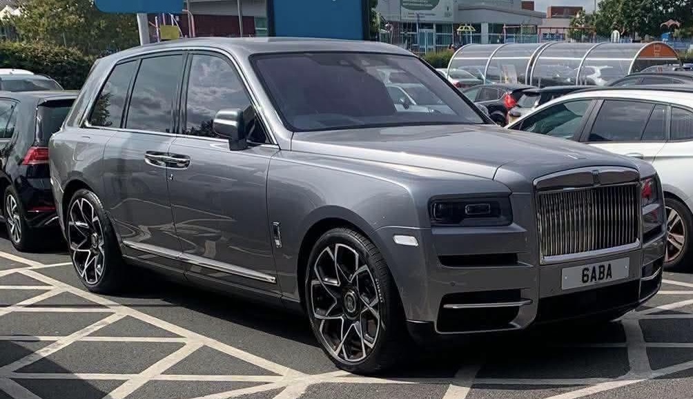 6 ABA spotted on Rolls-Royce Cullinan