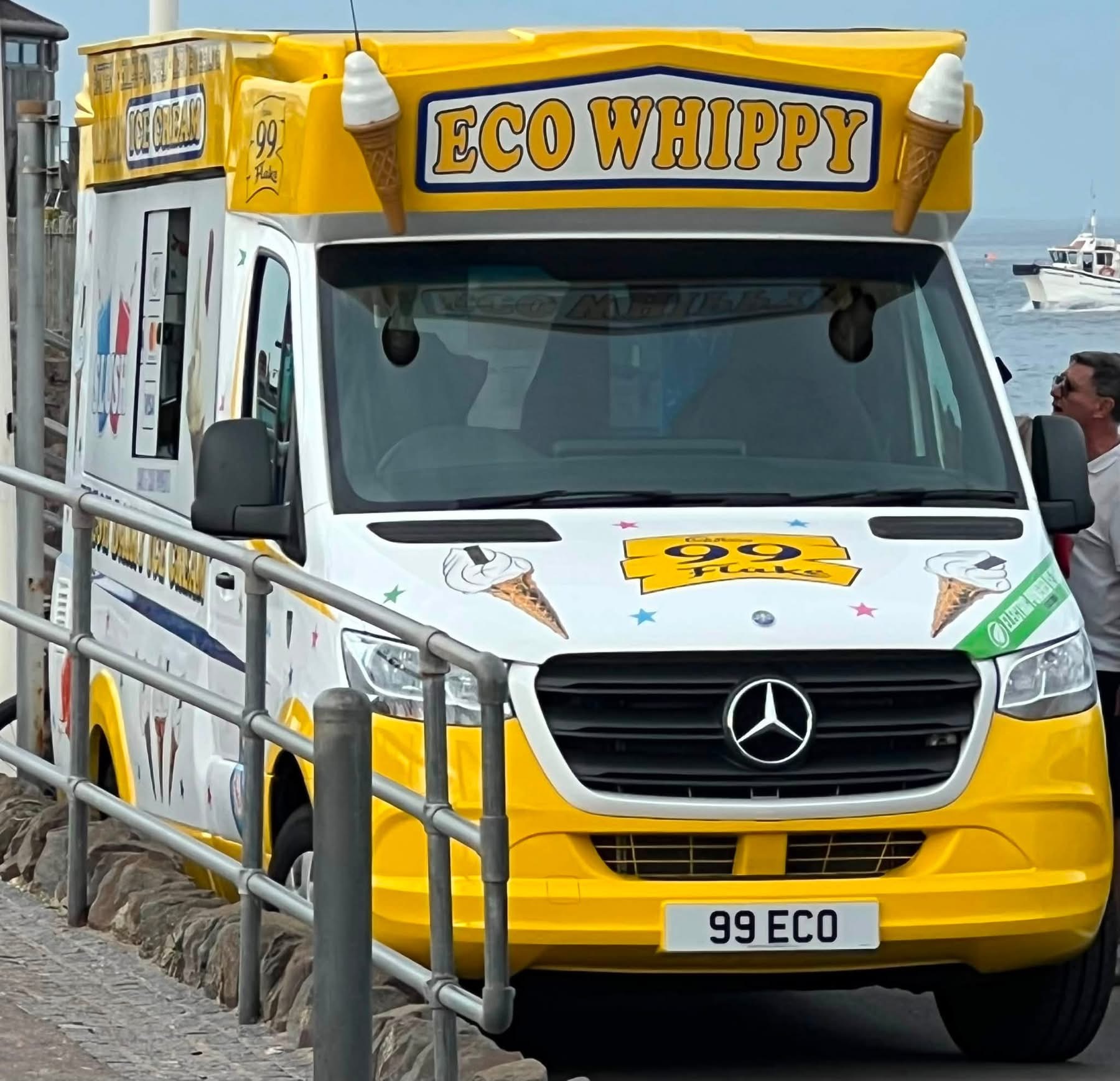 99 ECO spotted on Mercedes-Benz Sprinter