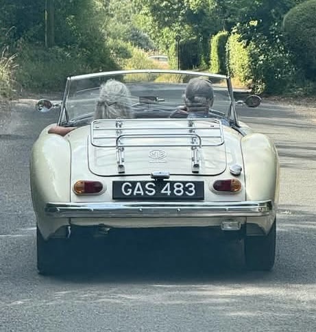 GAS 483 spotted on MG 1600 MK2