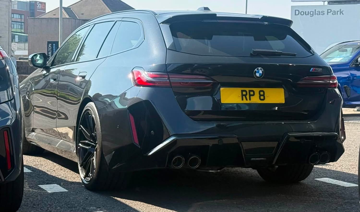 RP 8 spotted on BMW M5
