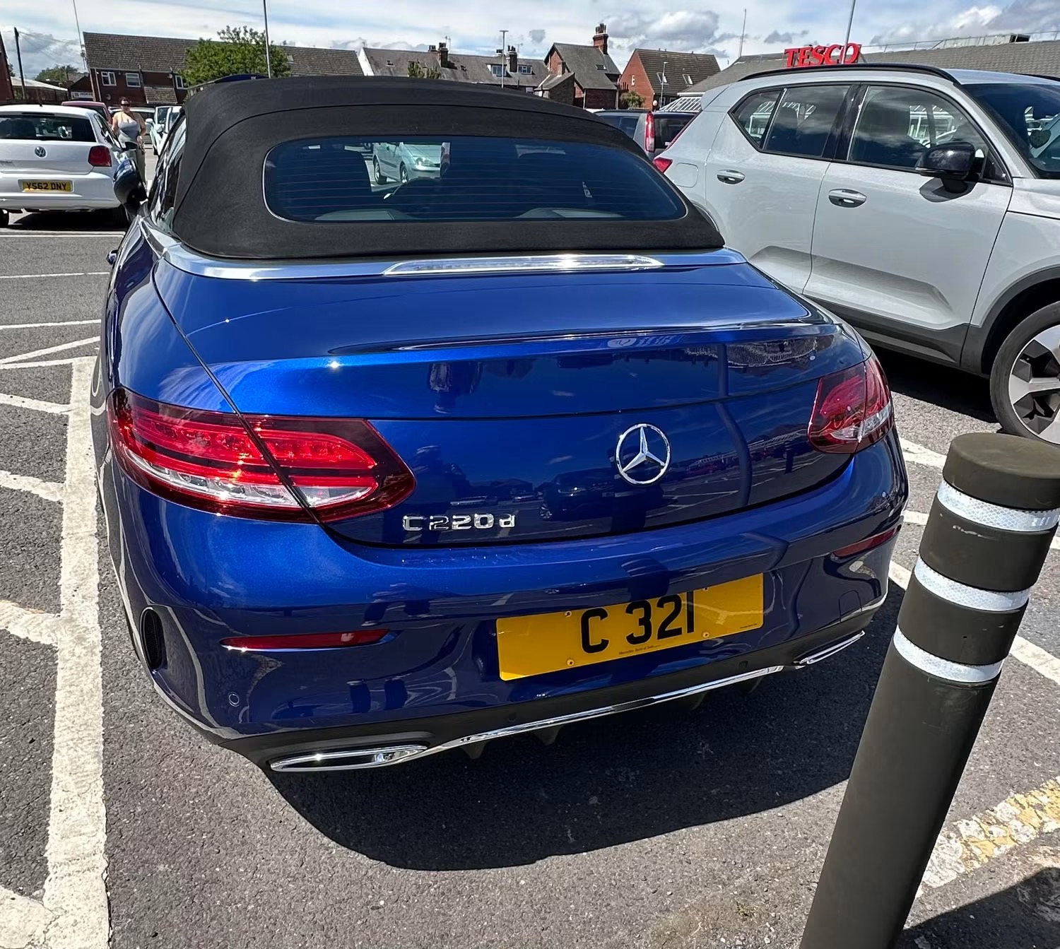 C 321 spotted on Mercedes-Benz C-Class