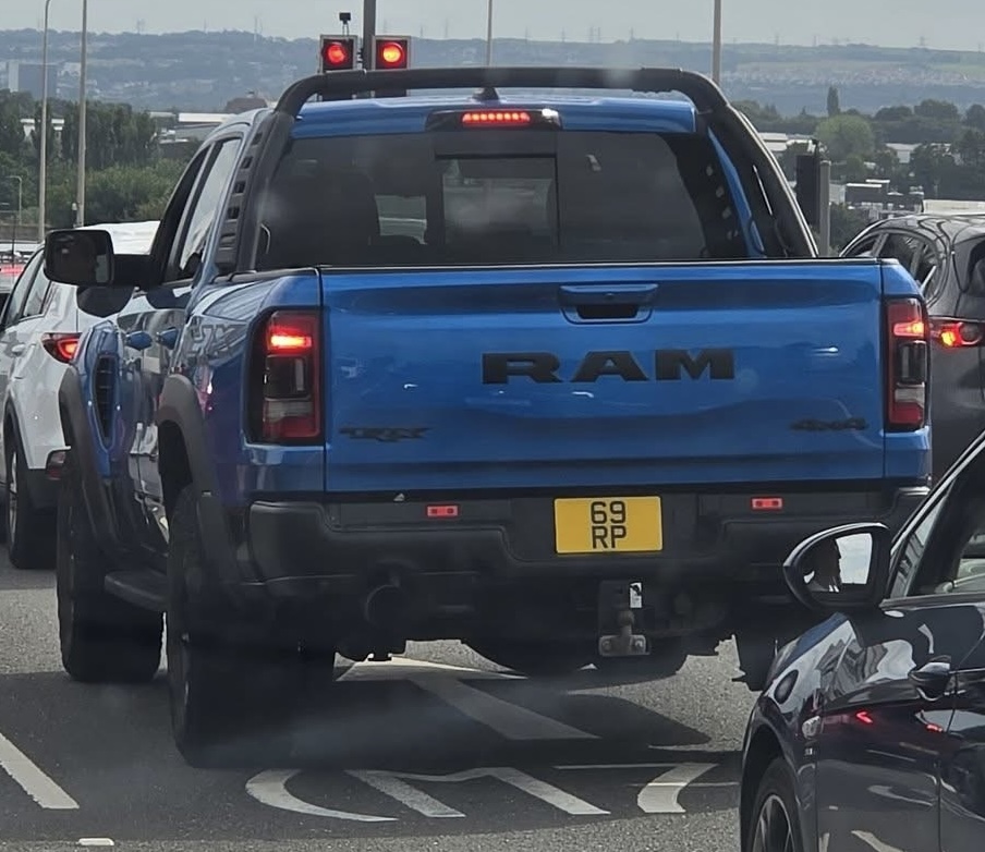 69 RP spotted on Dodge RAM