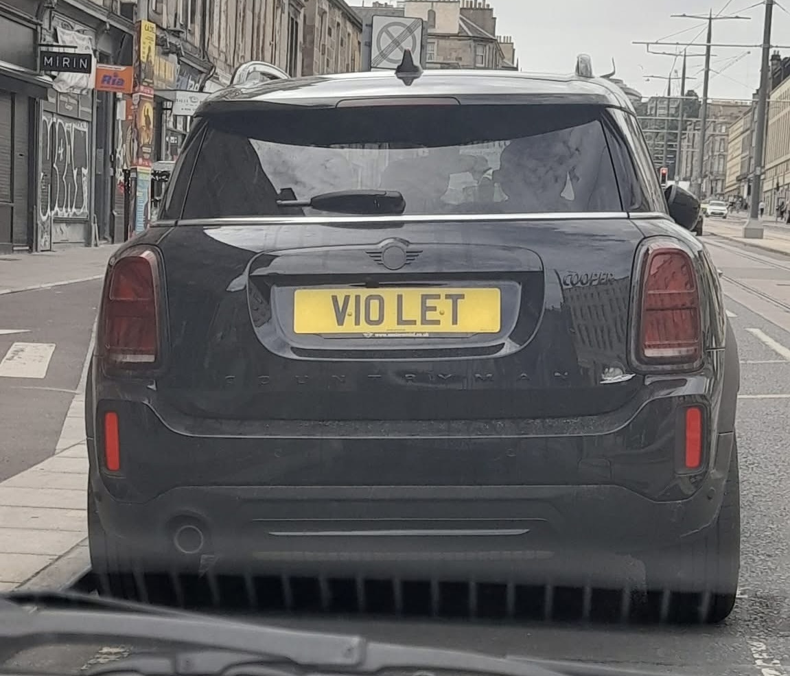 V10 LET spotted on Mini Cooper