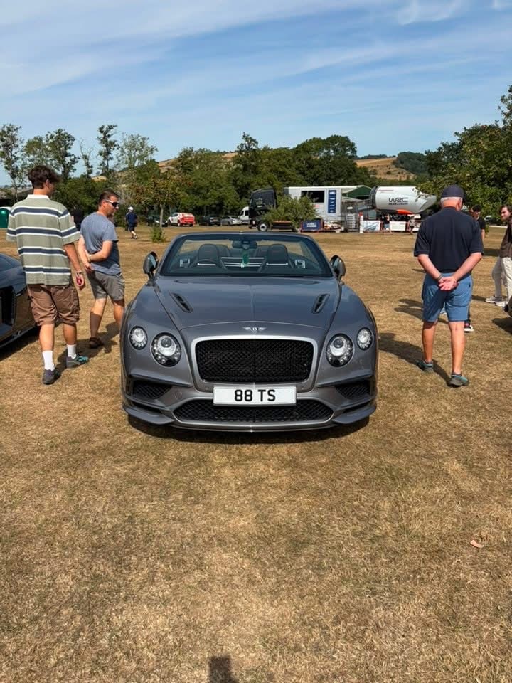 88 TS spotted on Bentley Continental GTC