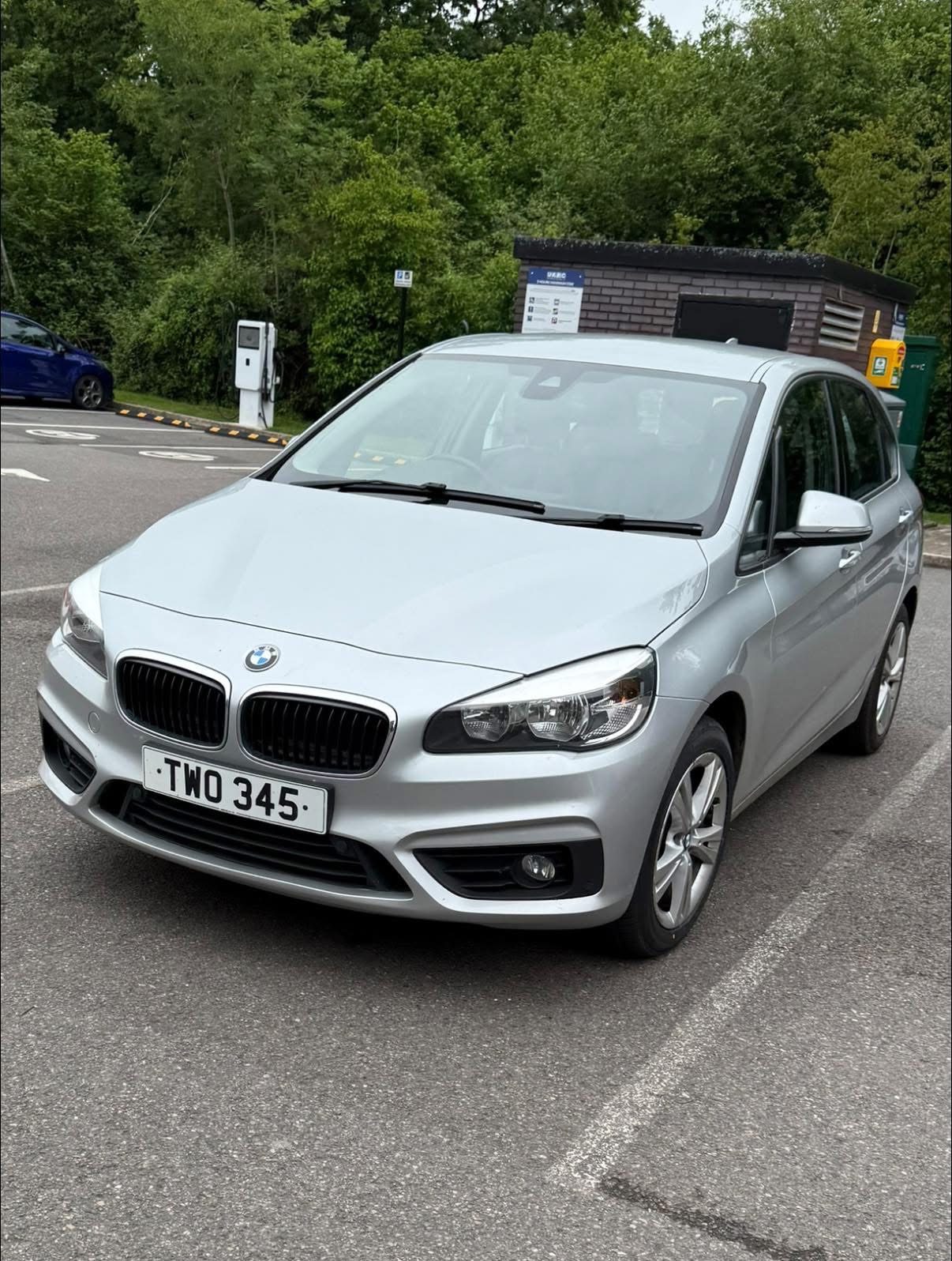 TWO 345 spotted on BMW 2 Series
