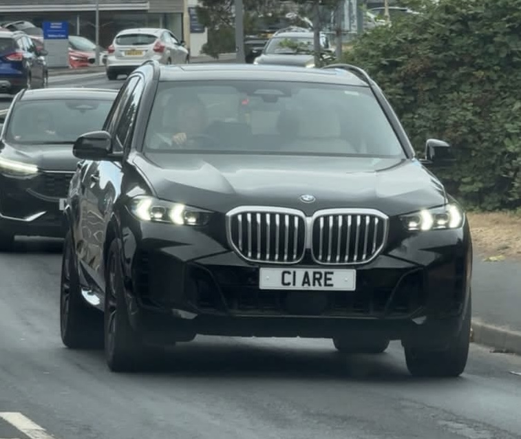 C1 ARE spotted on BMW X5