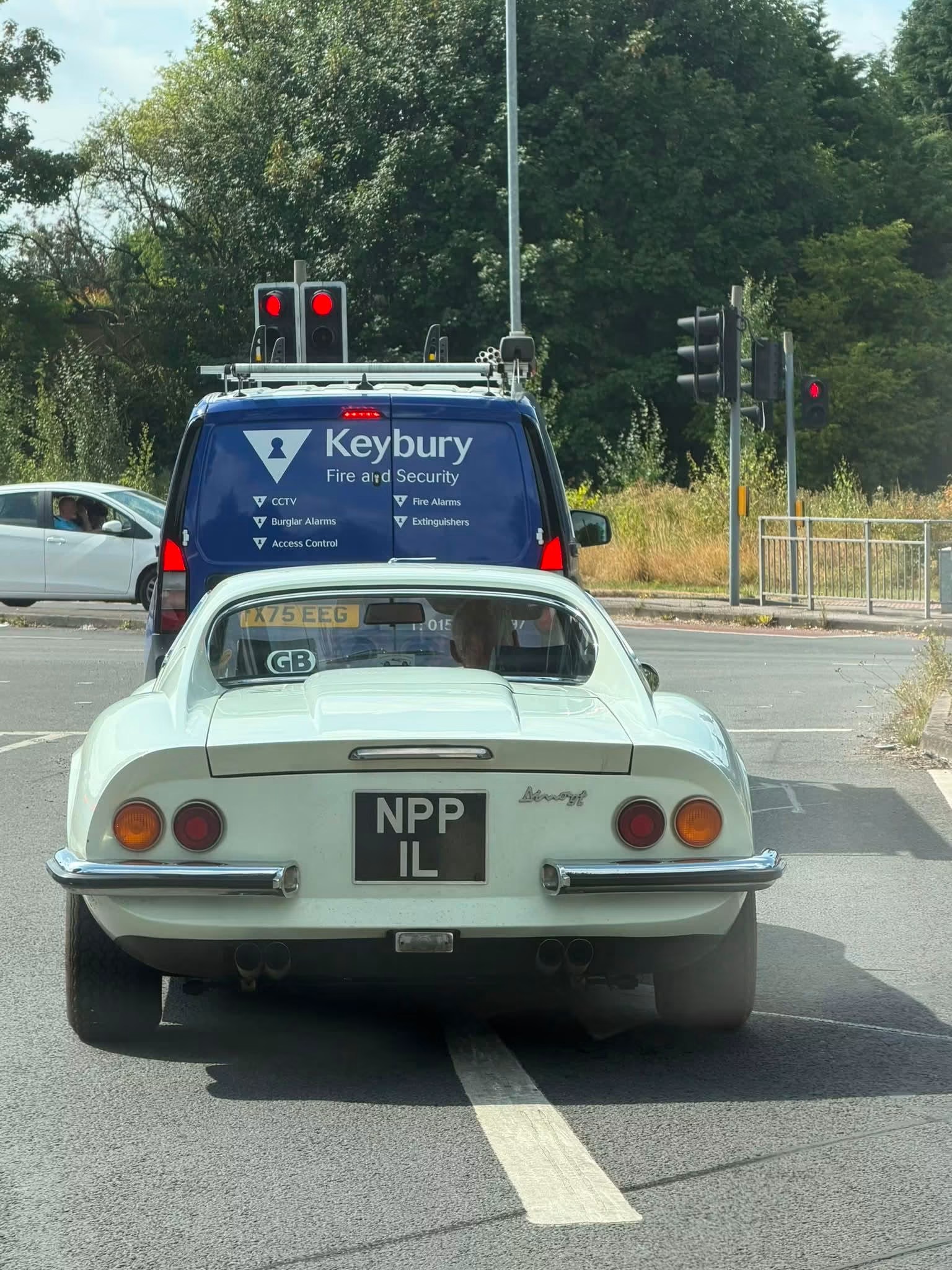 NPP 1L spotted on Ferrari Dino