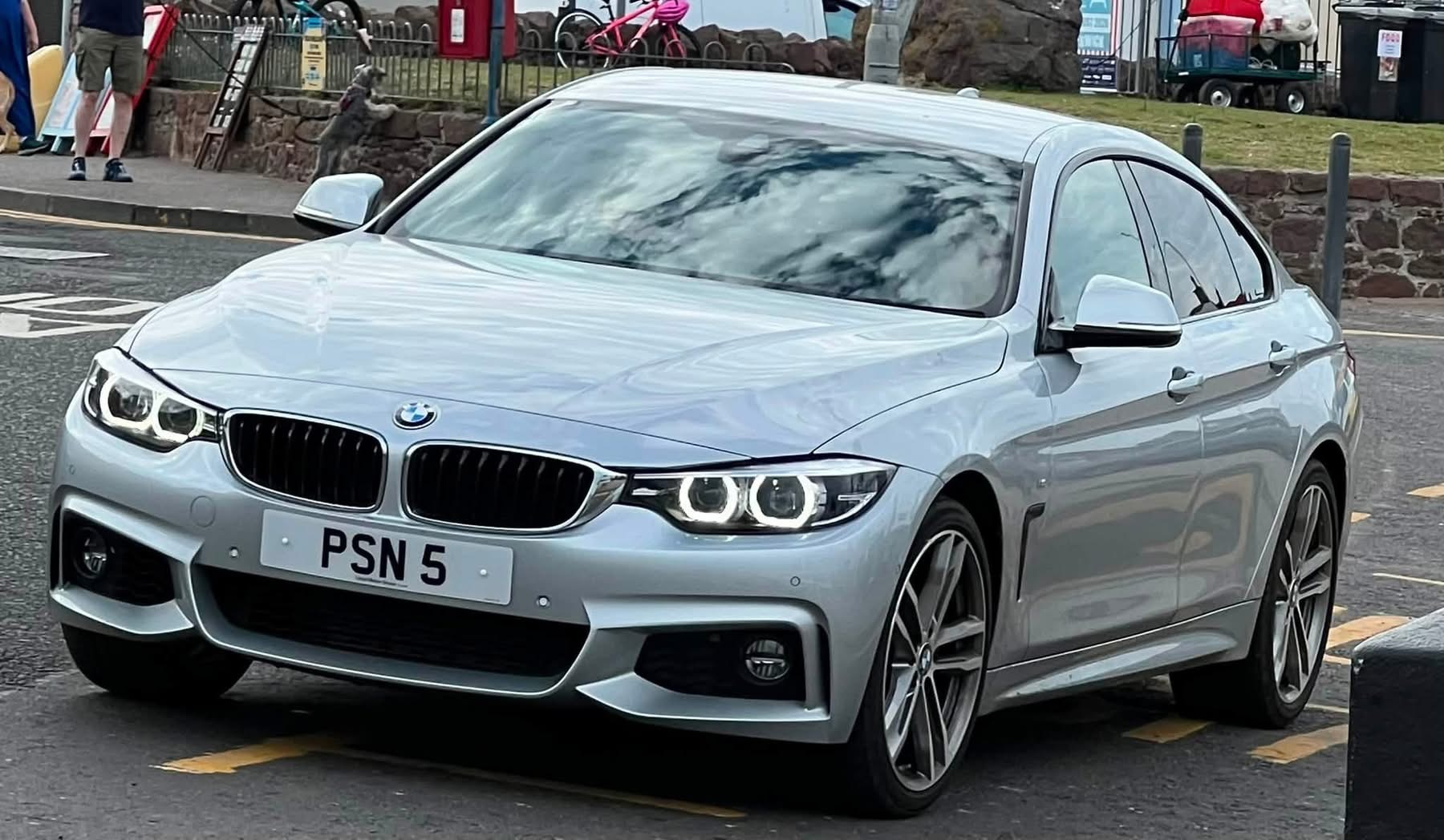 PSN 5 spotted on BMW 4 Series 435