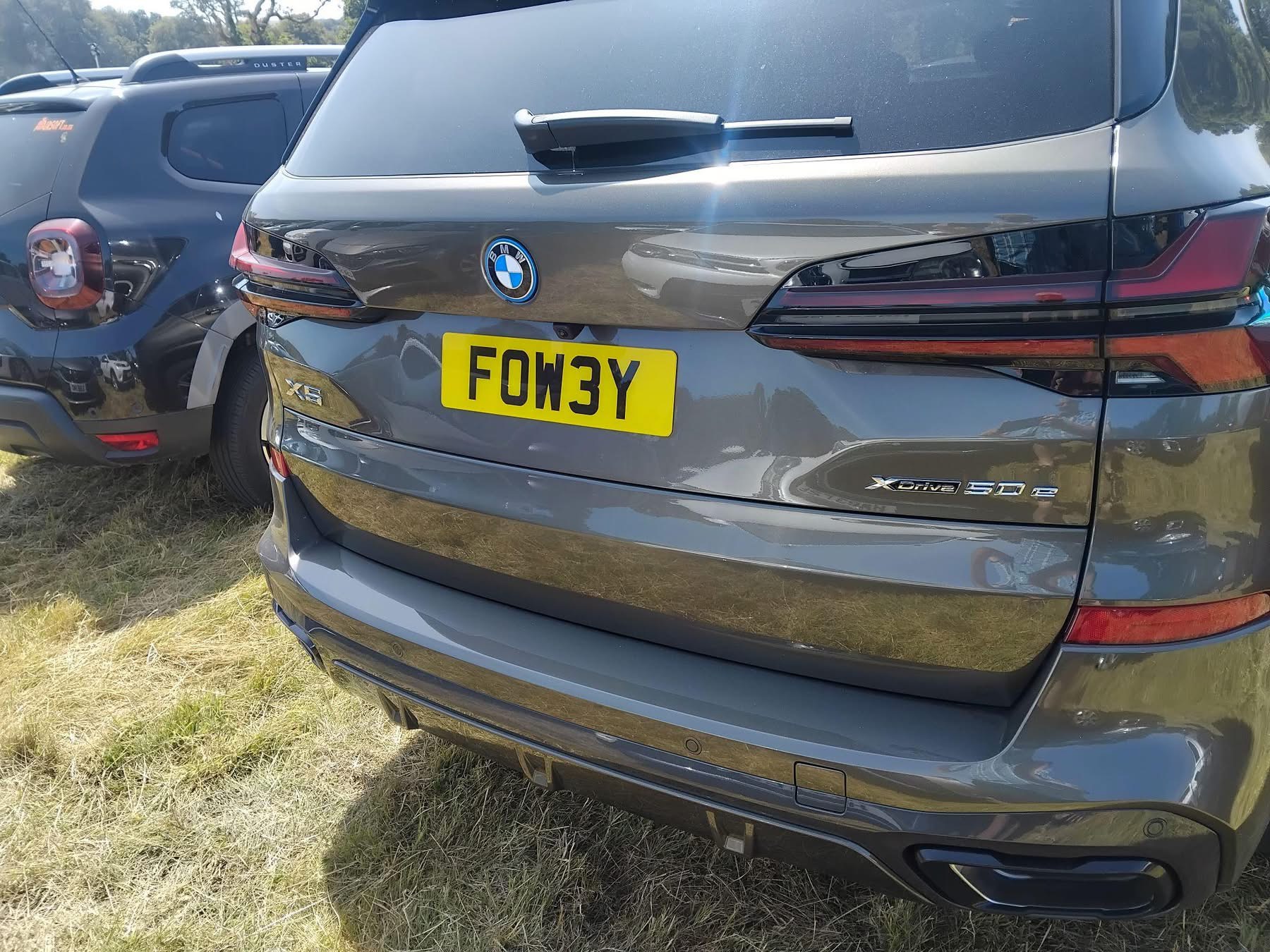 FOW 3Y spotted on BMW X5