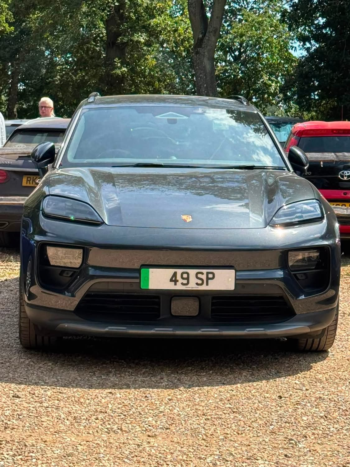 49 SP spotted on Porsche Macan