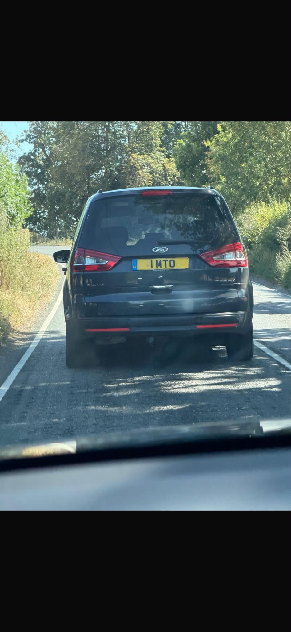 1 MTO spotted on Ford Galaxy