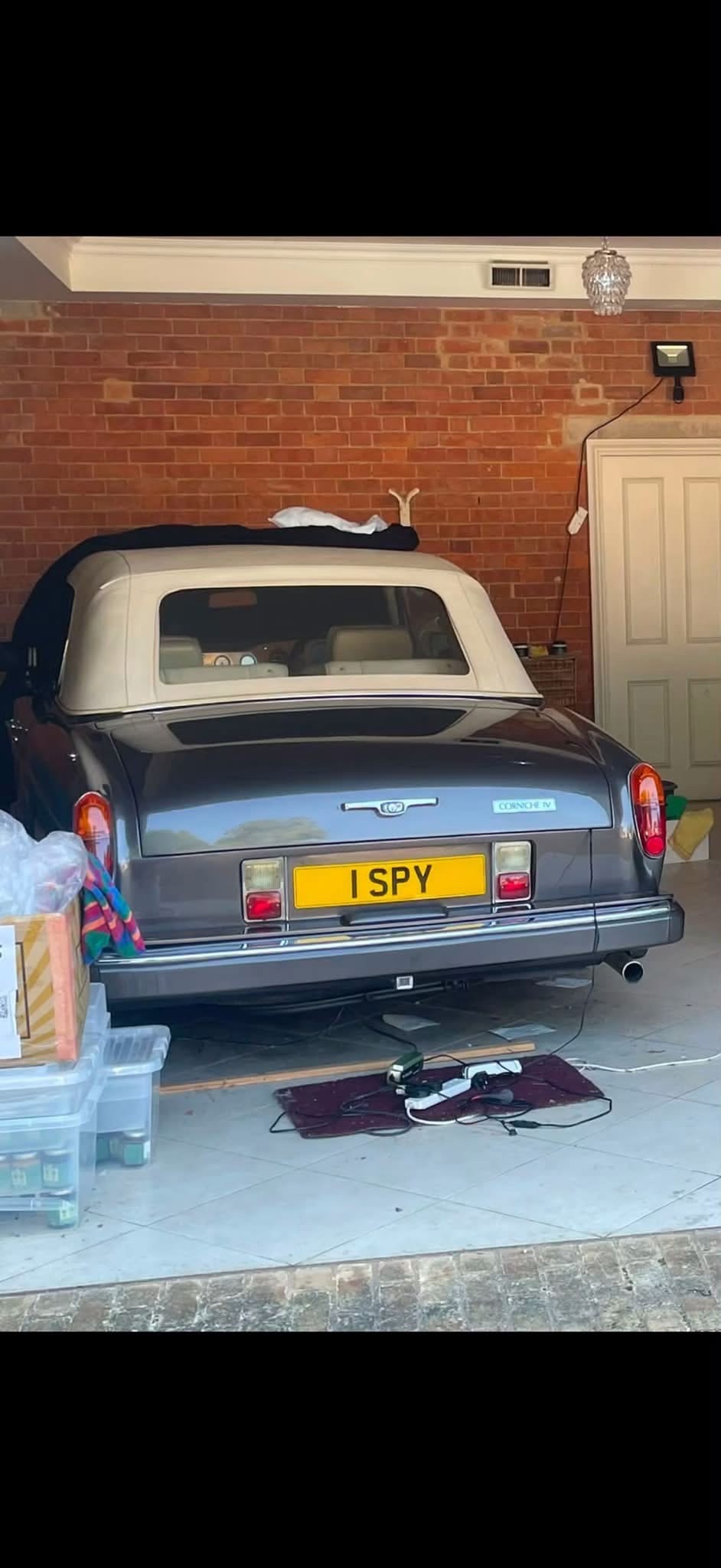 1 SPY spotted on Rolls-Royce Corniche