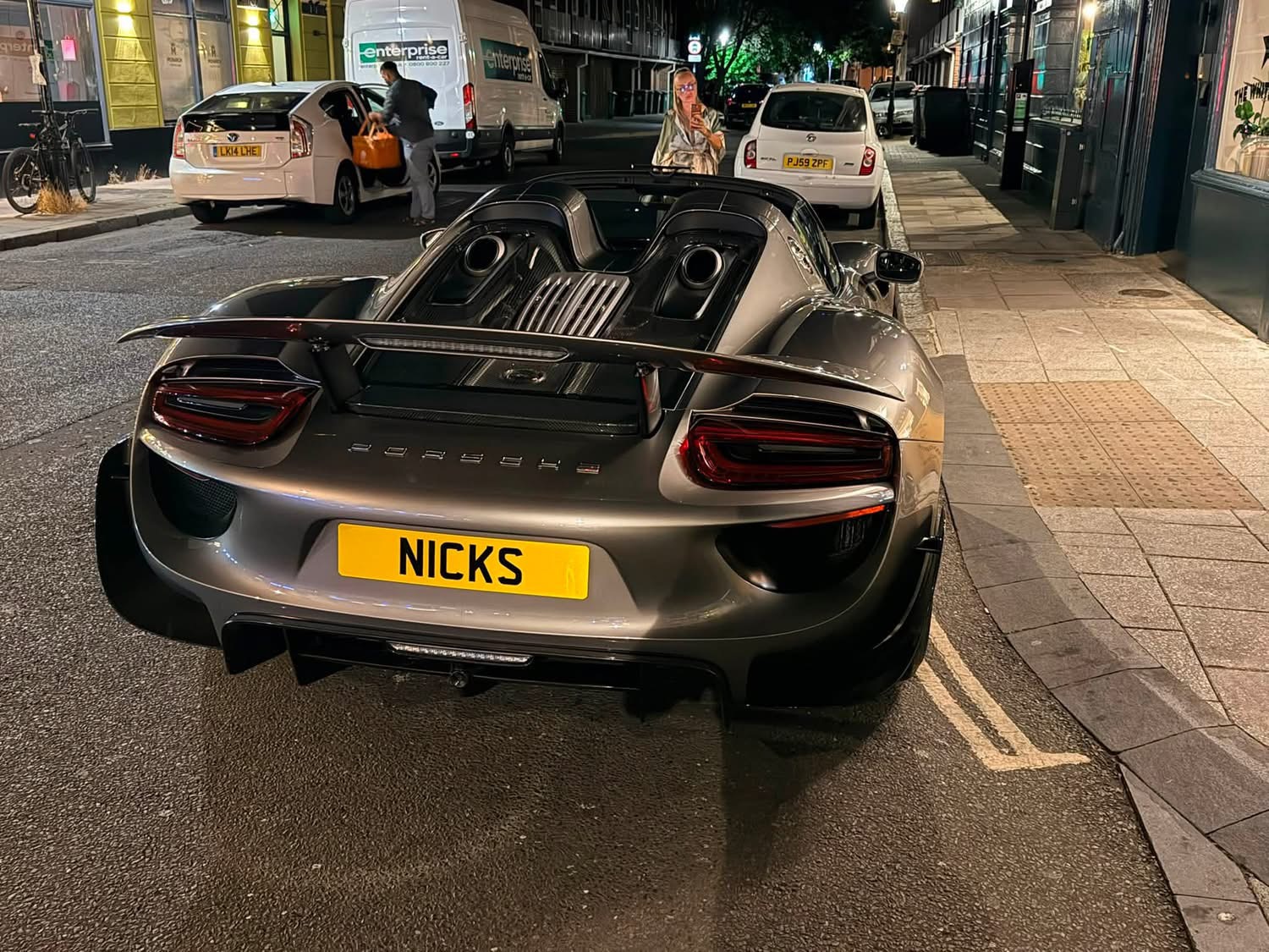 N1 CKS spotted on Porsche 918 Spyder