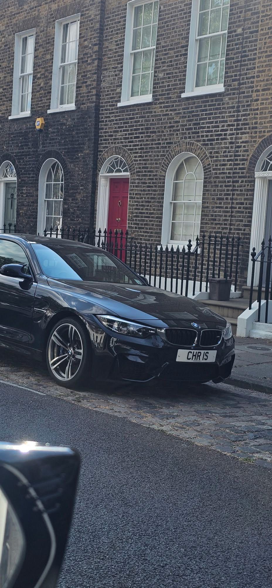 CHR 1S spotted on BMW M4