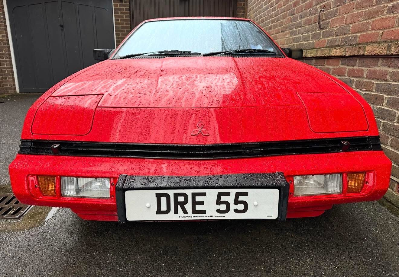 DRE 55 spotted on Starion