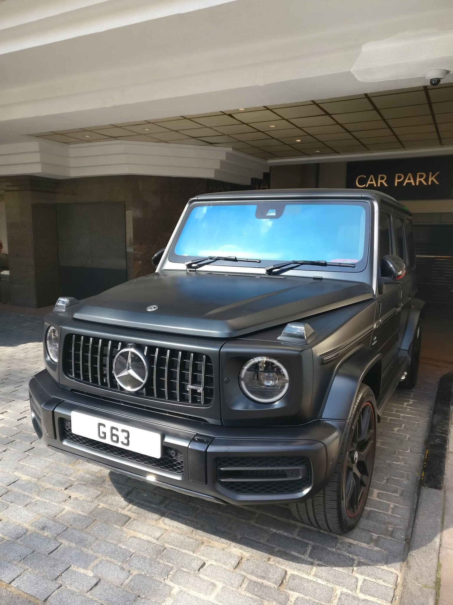 Latest sighting of G 63