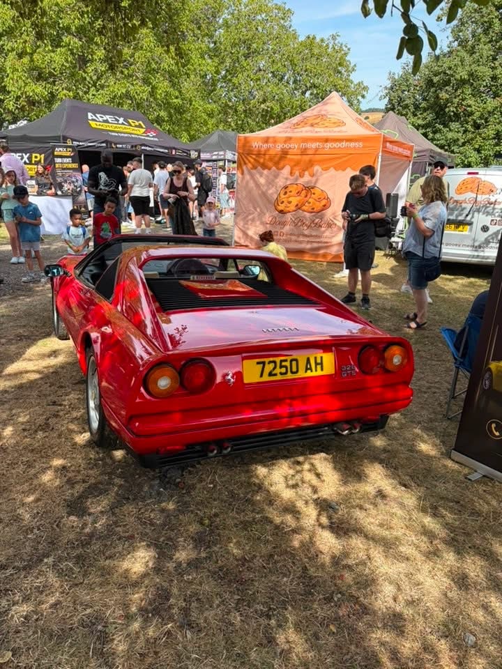 7250 AH spotted on Ferrari 328