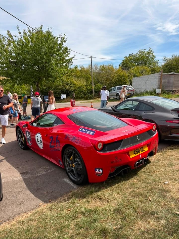 458 GL spotted on Ferrari 458