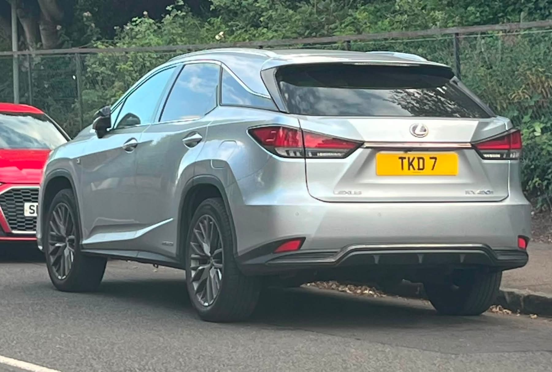 TKD 7 spotted on Lexus RX