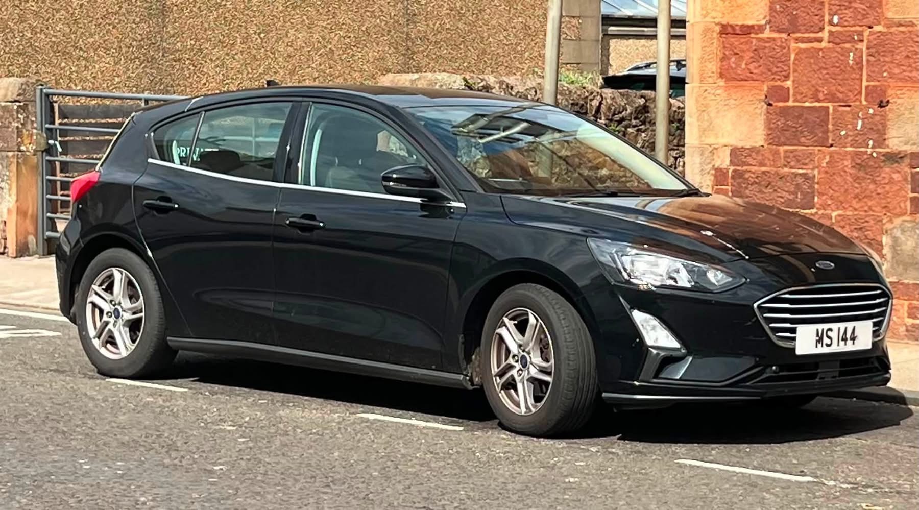 MS 144 spotted on Ford Focus