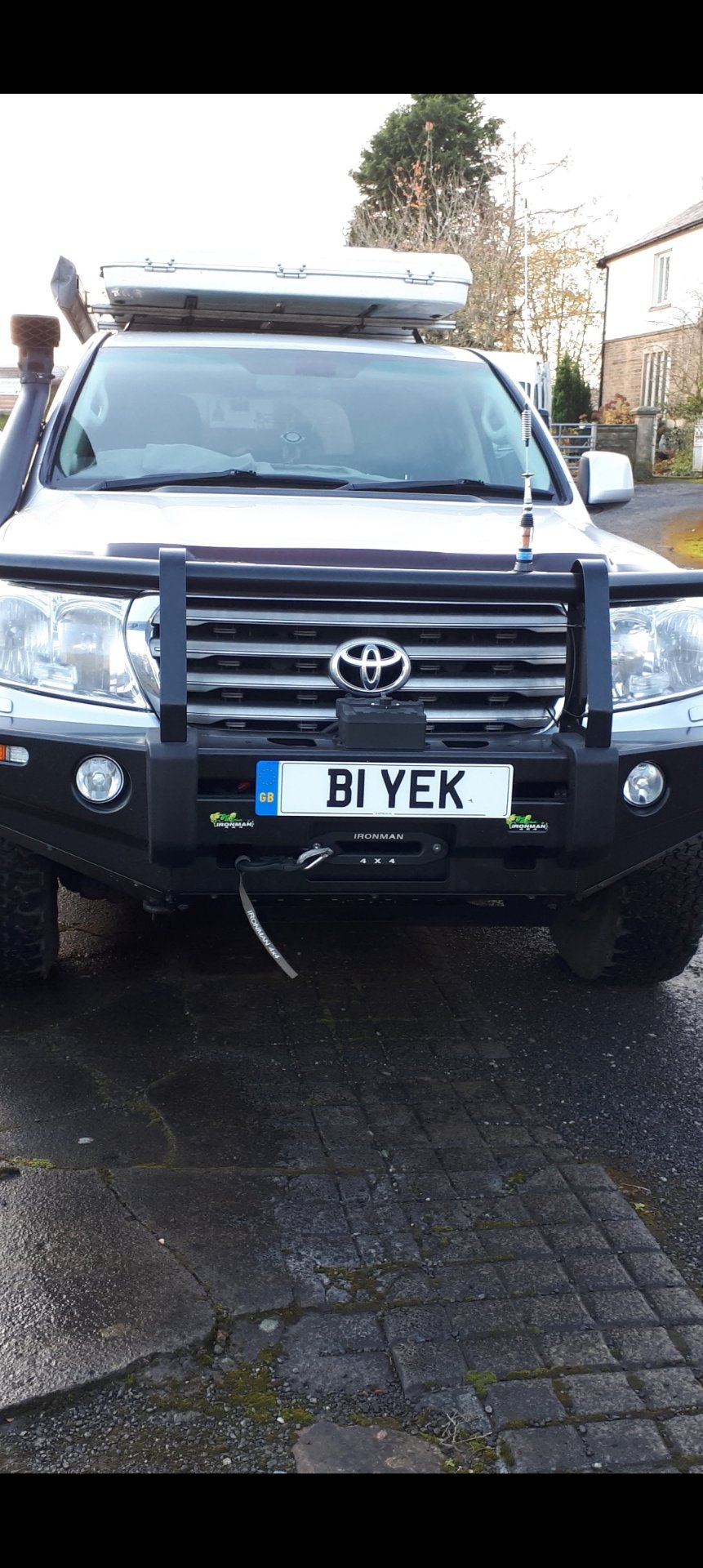 B1 YEK spotted