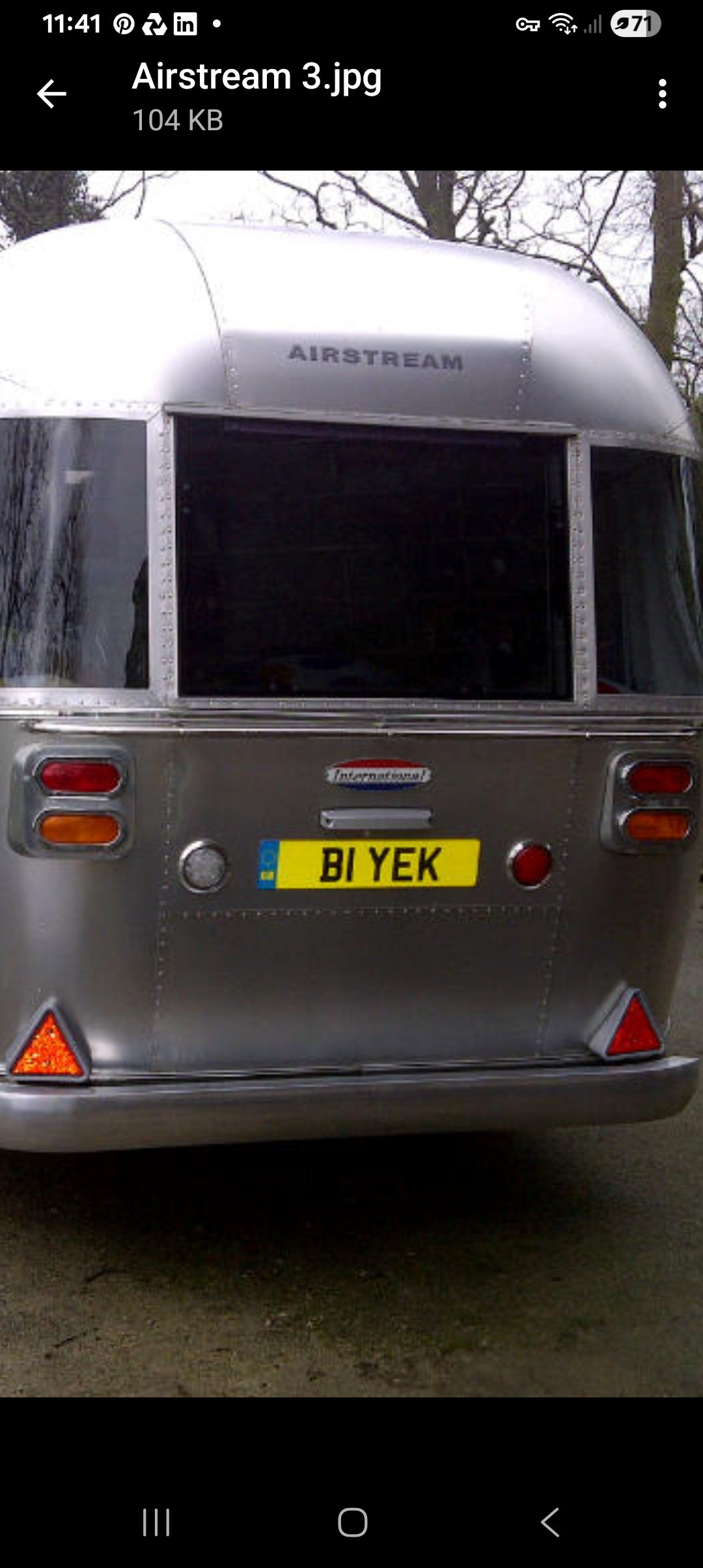 B1 YEK spotted