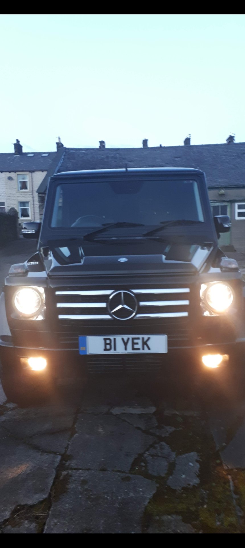 B1 YEK spotted
