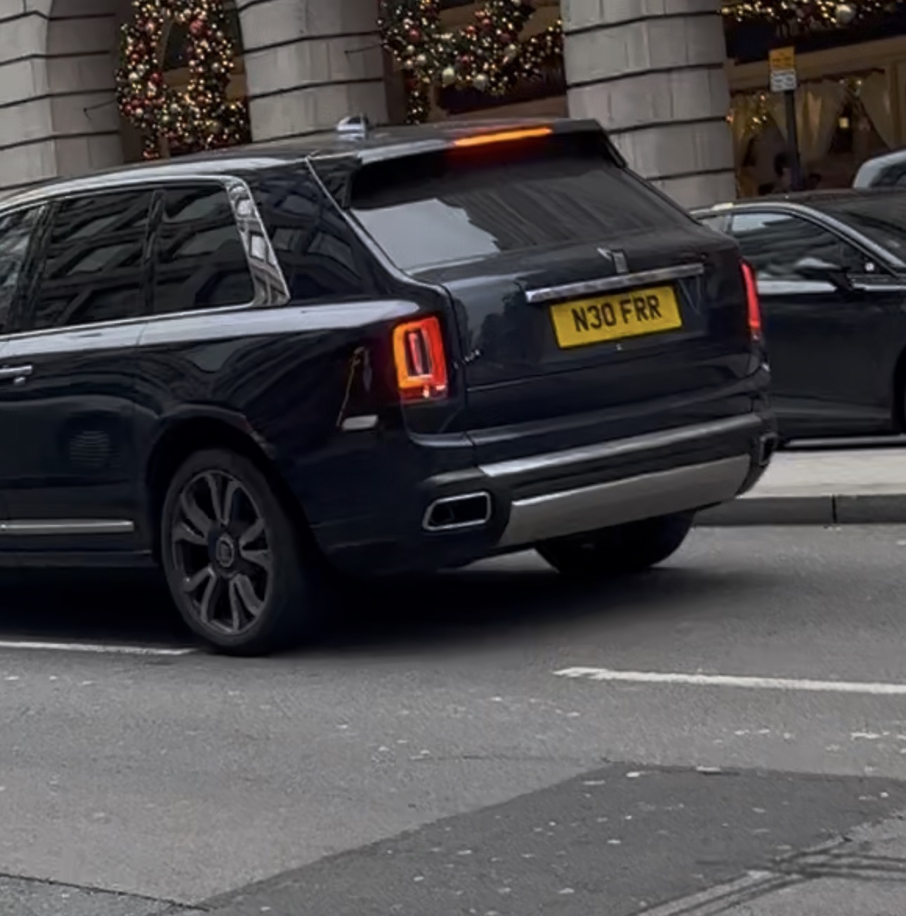 N30 FRR spotted on Rolls-Royce Cullinan