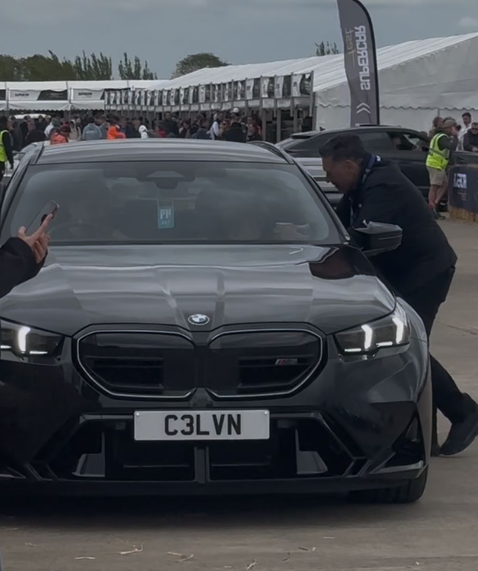 C3 LVN spotted on BMW 1 Series