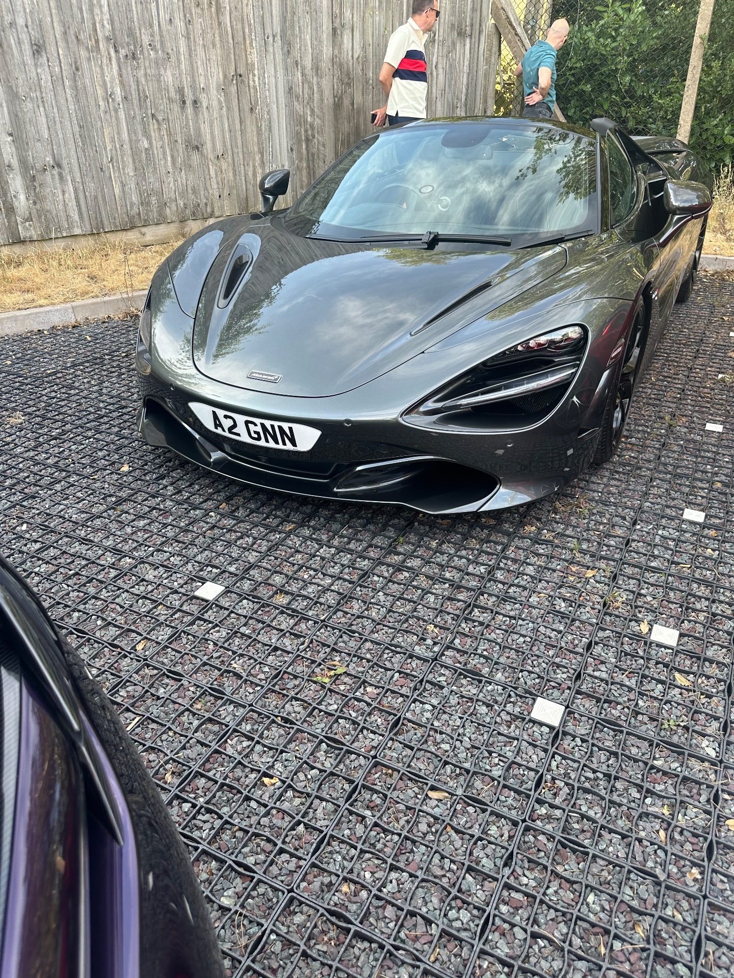 A2 GNN spotted on McLaren 720S