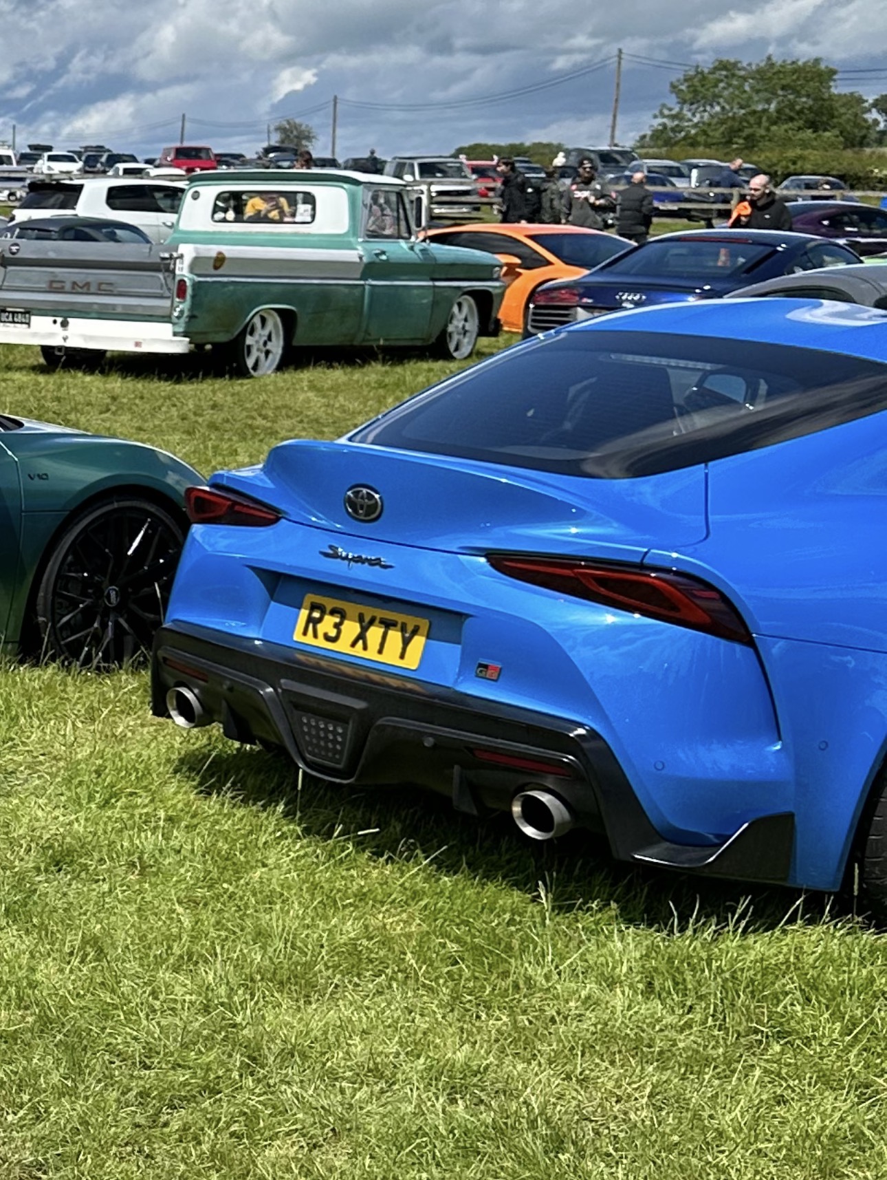 R3 XTY spotted on Toyota GR Supra