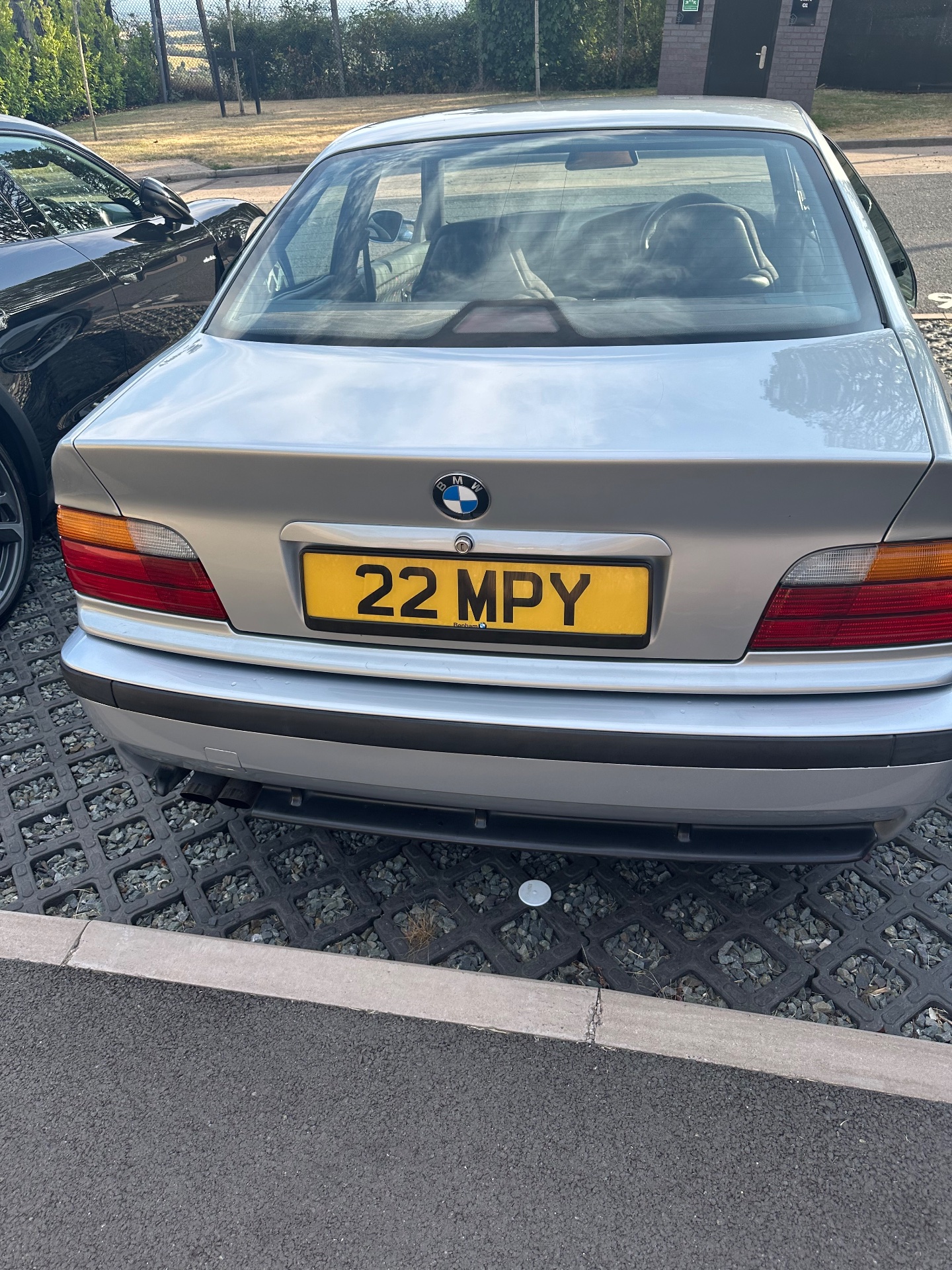 22 MPY spotted on BMW 3 Series