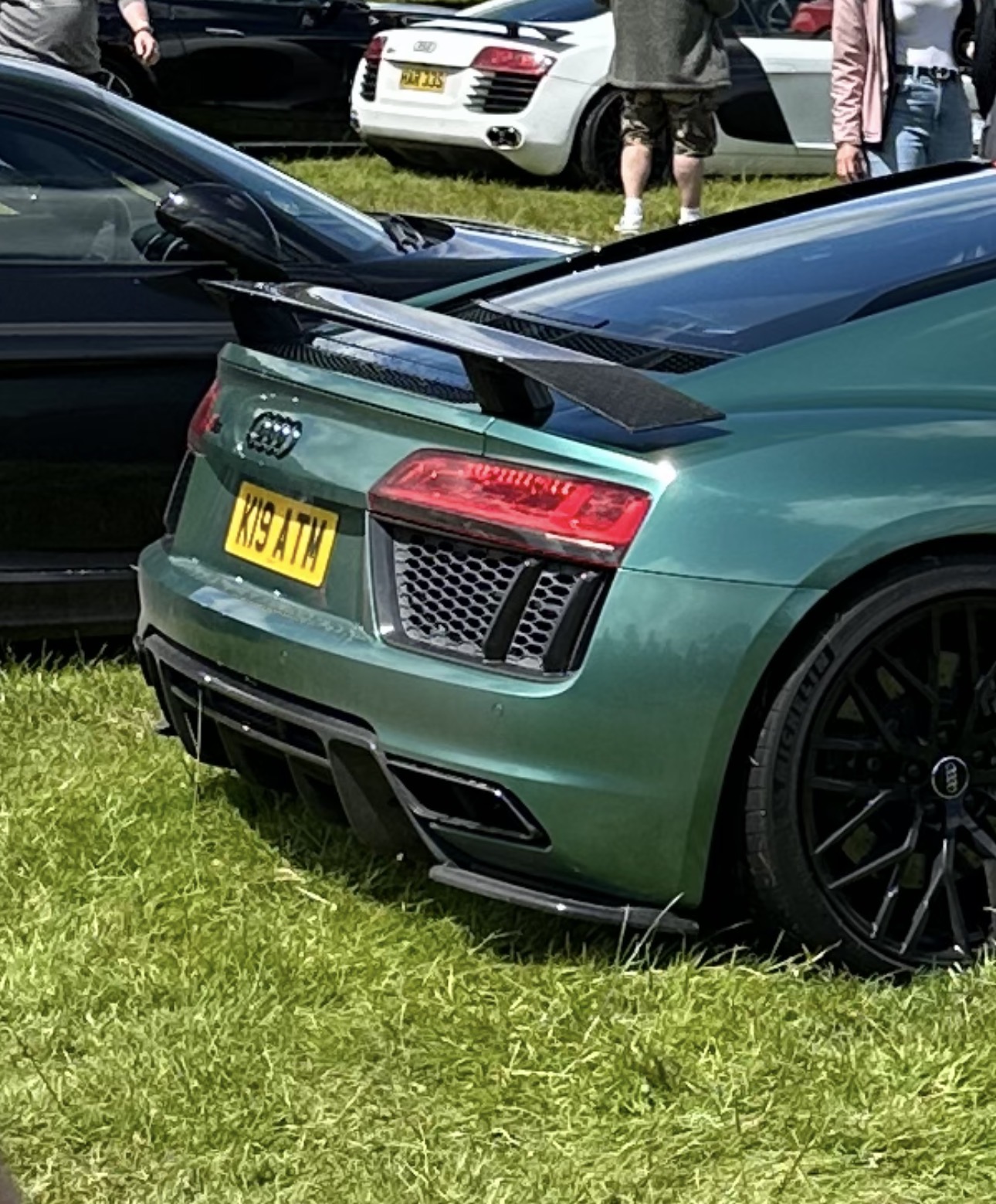 K19 ATM spotted on Audi R8
