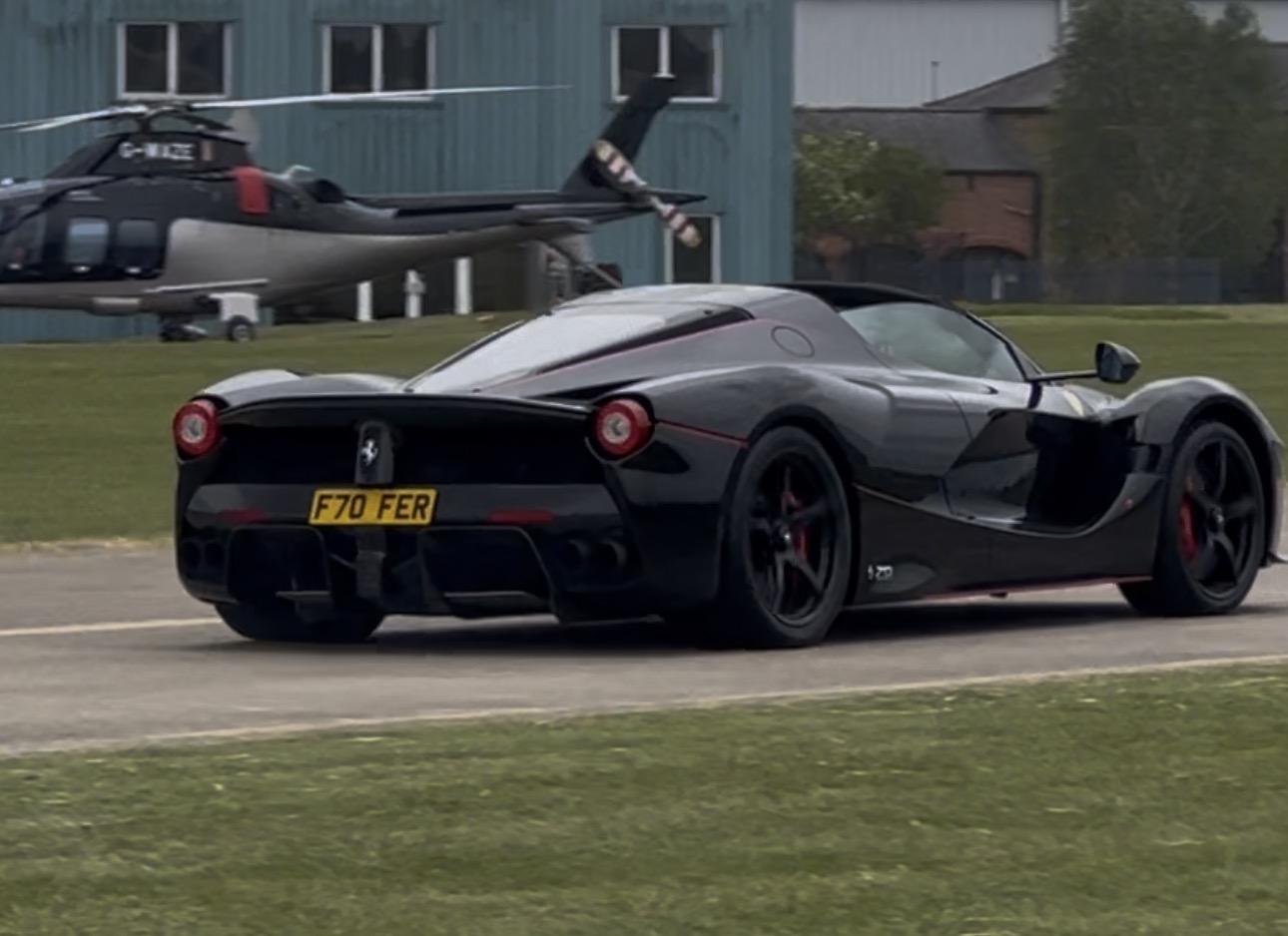 F70 FER spotted on Ferrari LaFerrari
