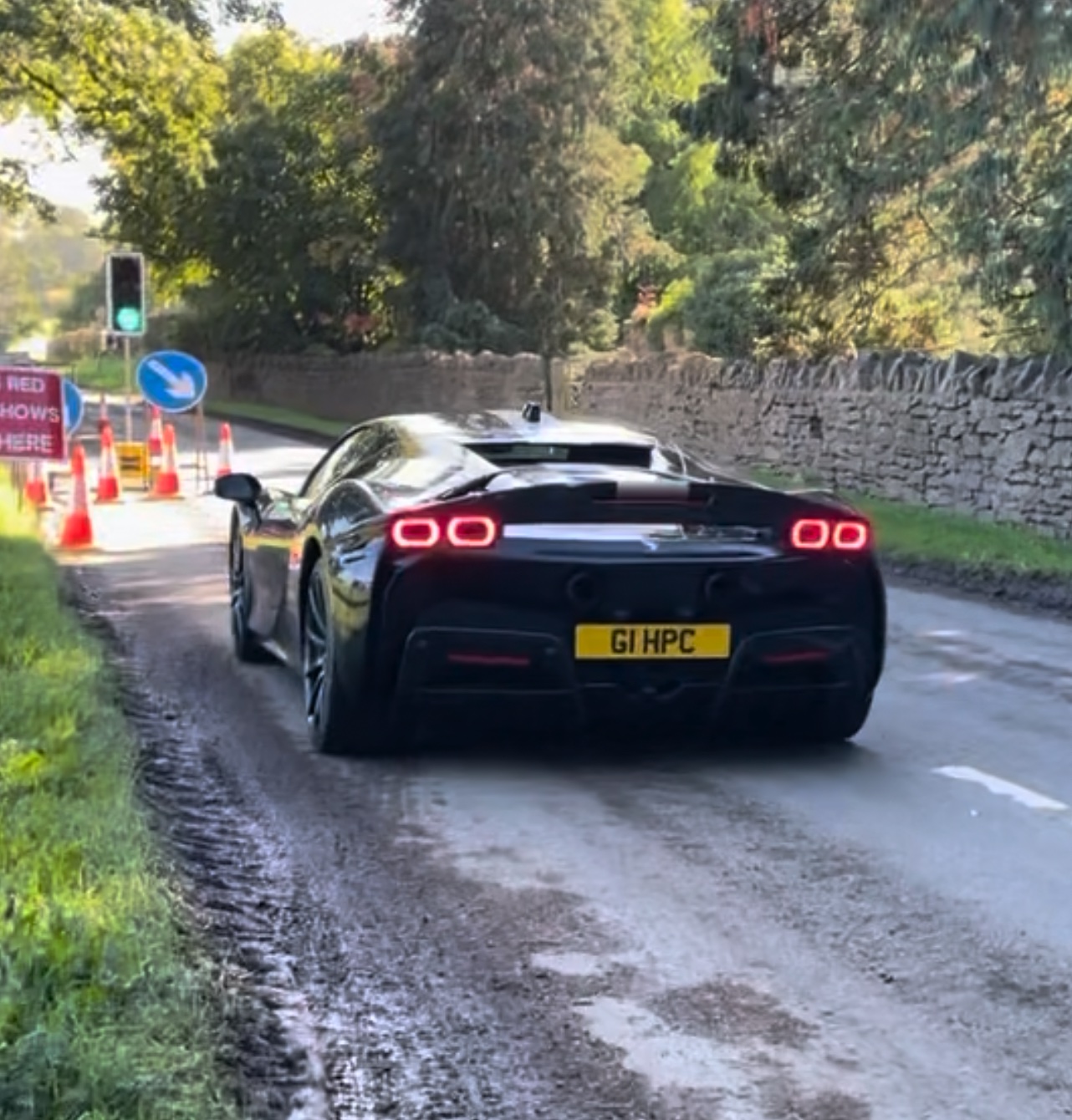 G1 HPC spotted on Ferrari SF90