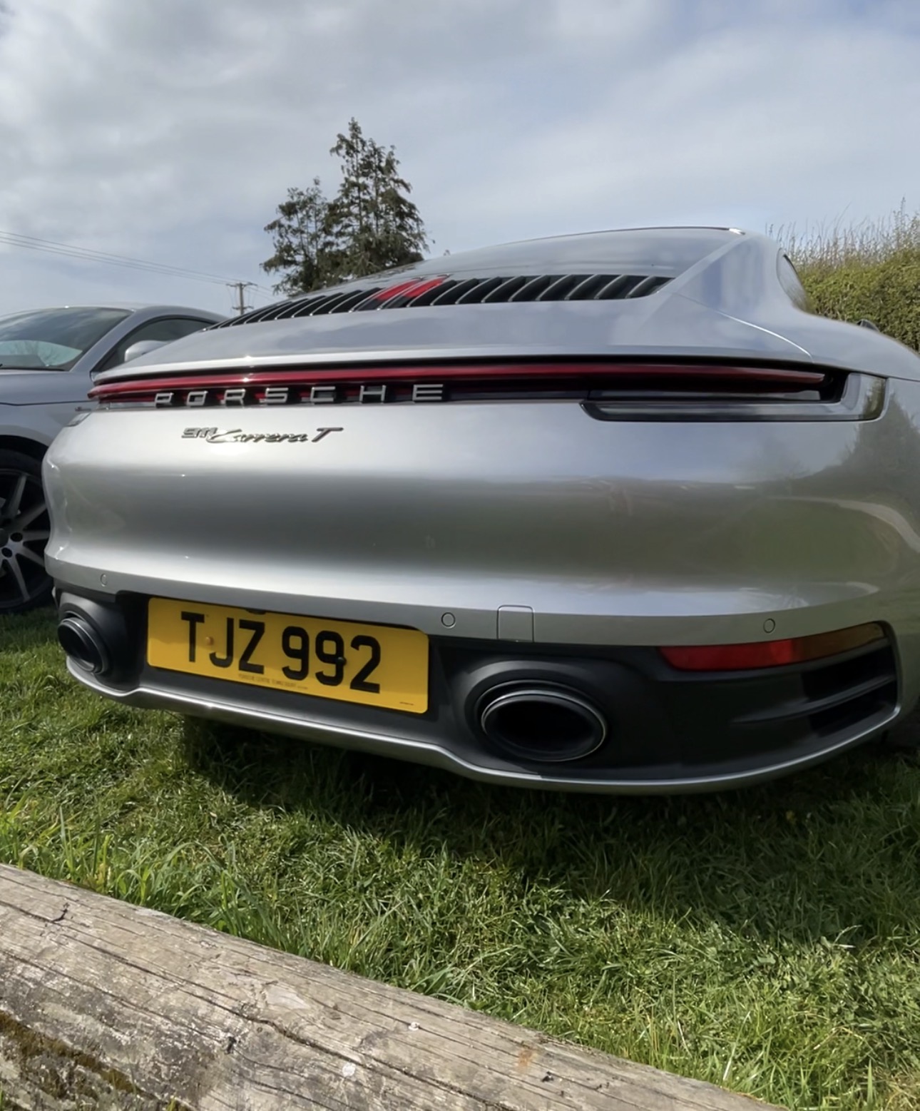 TJZ 992 spotted on Porsche 911