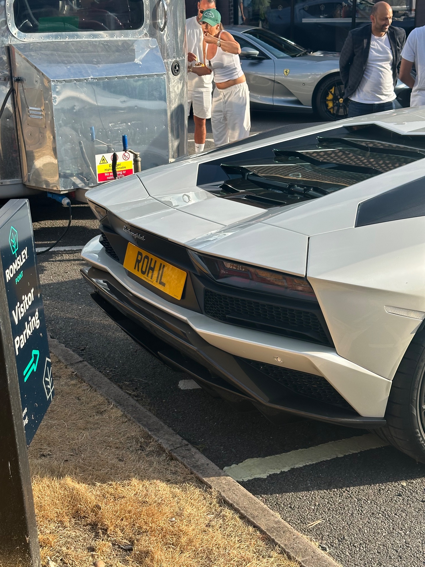 ROH 1L spotted on Lamborghini Aventador S